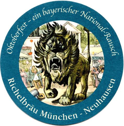 mnchen m-by richel krieg 27a (rund200-oktoberfest)